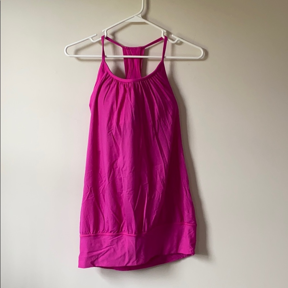 Lululemon Tank Sz 6